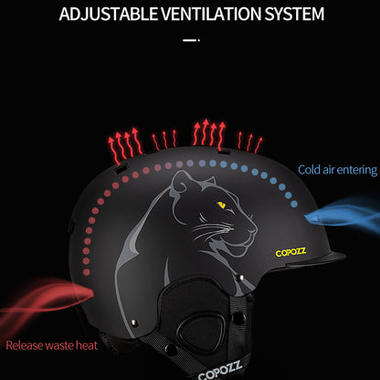Adult Ski Helmet for Men and Women – Outdoor Safety