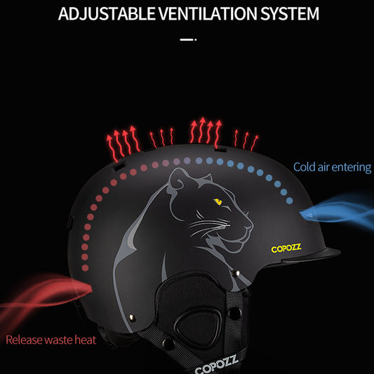Adult Ski Helmet for Men and Women – Outdoor Safety