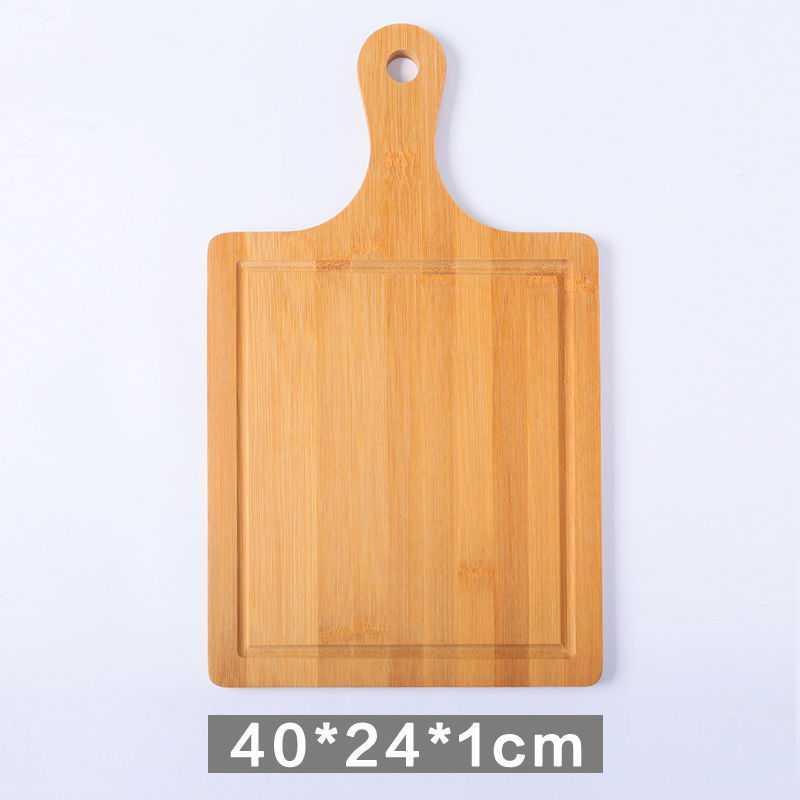 Bamboo Fiber Pizza and Fruit Chopping Board