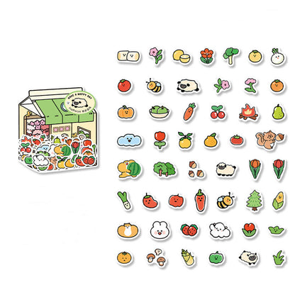 Lifestyle Series Hand Painted Stickers