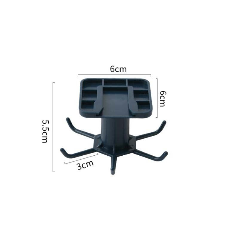 Hook Kitchen Storage Rack 360 Degree Rotation
