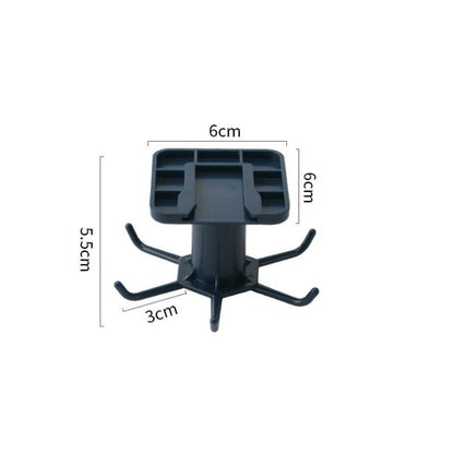 Hook Kitchen Storage Rack 360 Degree Rotation