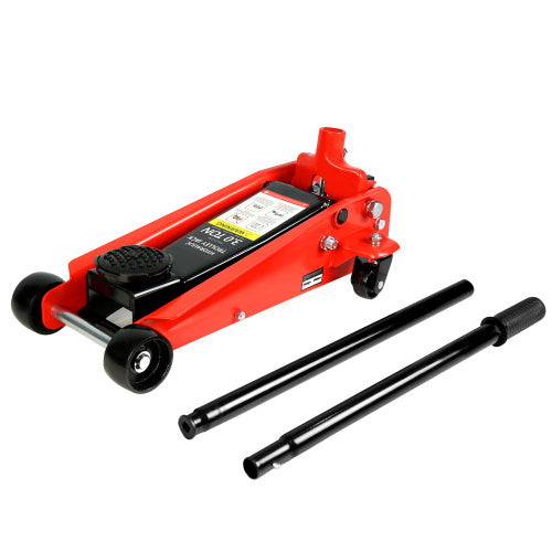 Hydraulic Low Profile Racing Floor Jack – 3 Ton Capacity