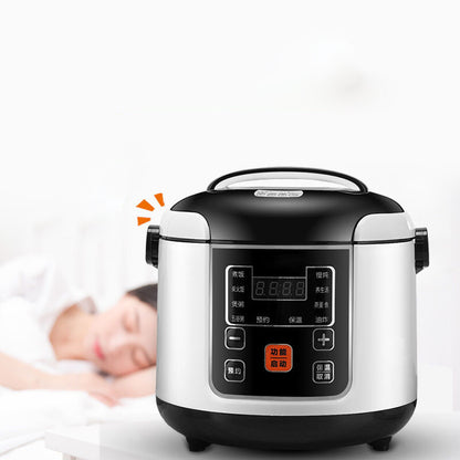 Mini Electric Rice Cooker for Car – 110V Compact Travel Cooker