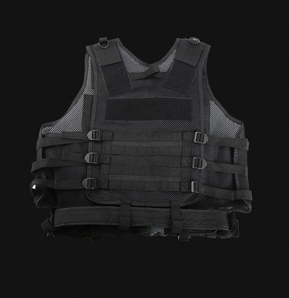 Camouflage Tactical Field Vest – Outdoor Adventure Gear