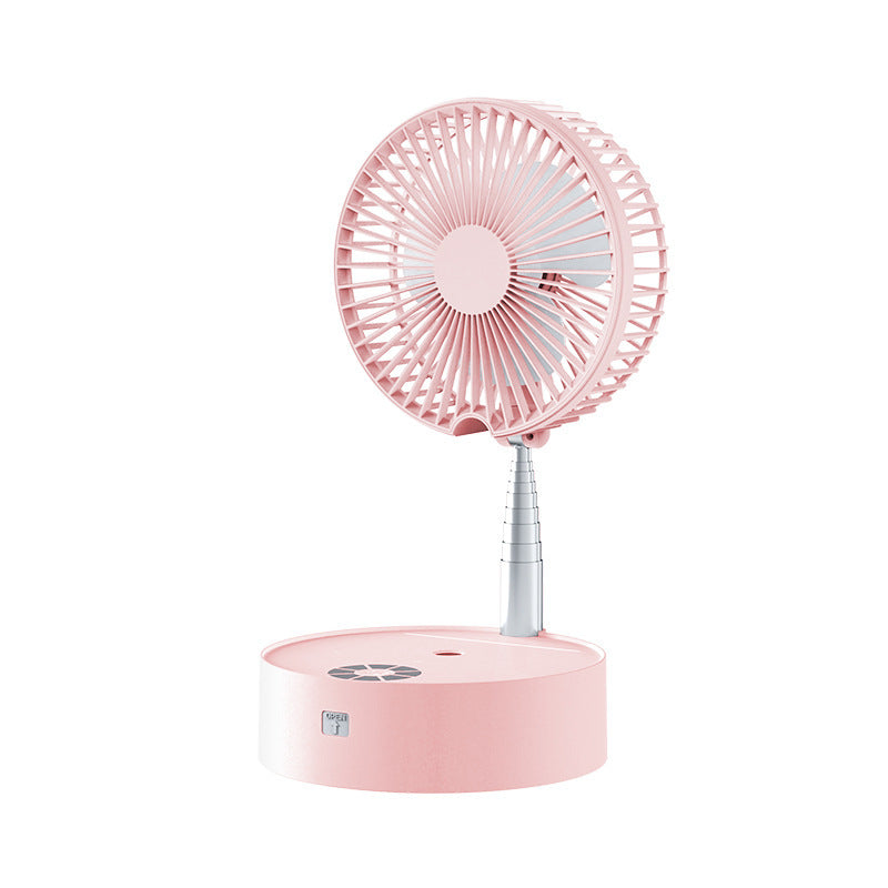 Outdoor folding fan