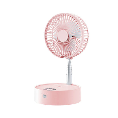 Outdoor folding fan