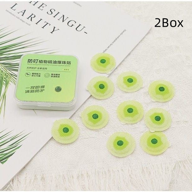 Ondaum Explosion Beads Mosquito Repellent Patch – Portable & Effective