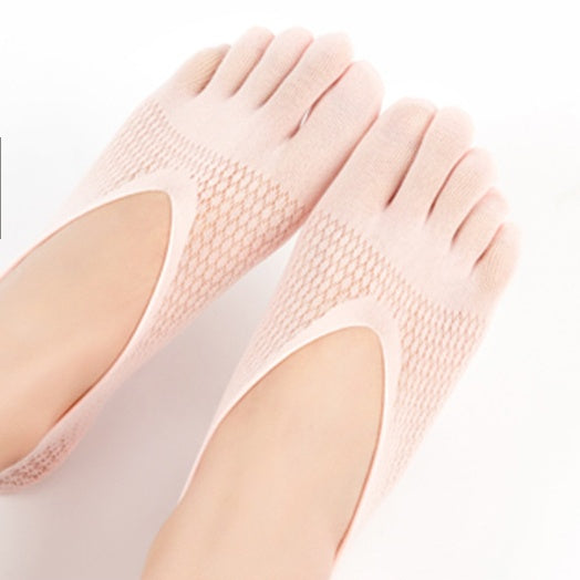 Ondaum Women's 5 Toe Socks