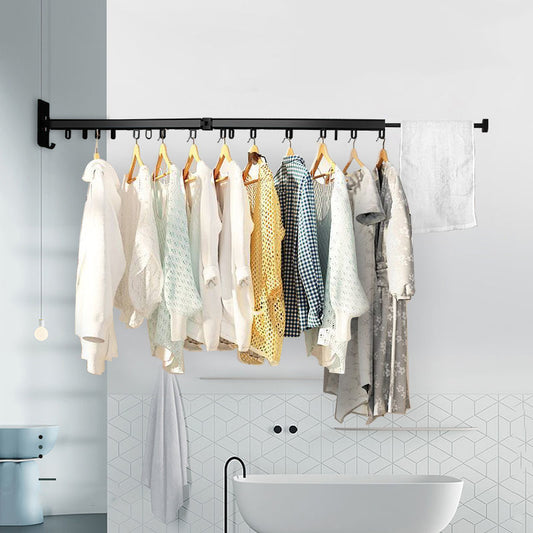 Balcony Wall Hanging Invisible Retractable Drying Rack