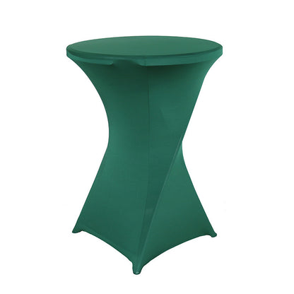 Stretch Polyester Cocktail Table Cover – Fitted Table Cloth