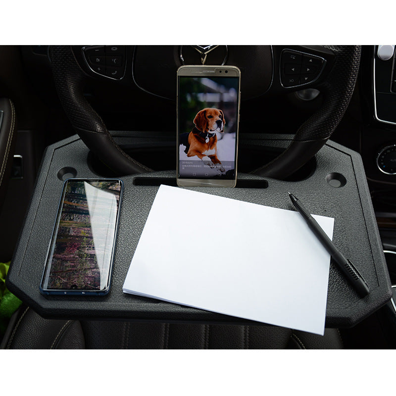Car Folding Dining Table – Steering Wheel Mounted Small Table