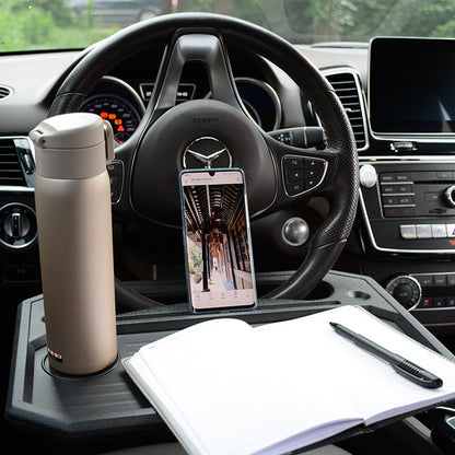 Car Folding Dining Table – Steering Wheel Mounted Small Table