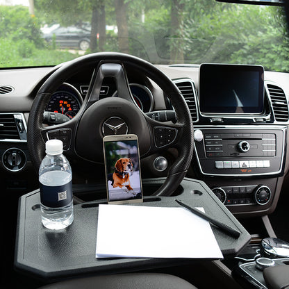 Car Folding Dining Table – Steering Wheel Mounted Small Table