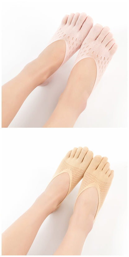 Ondaum Women's 5 Toe Socks