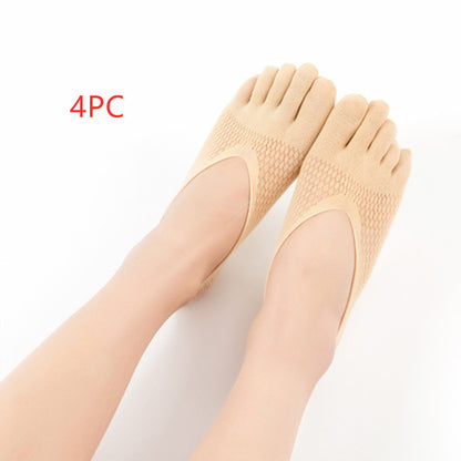 Ondaum Women's 5 Toe Socks
