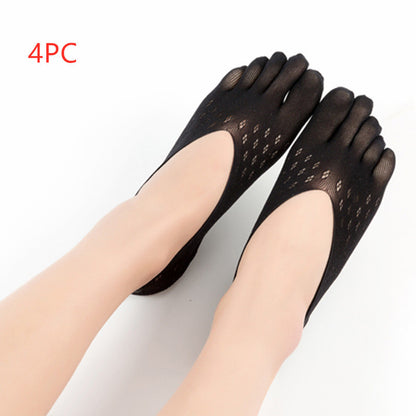 Ondaum Women's 5 Toe Socks