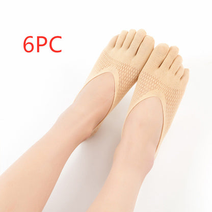 Ondaum Women's 5 Toe Socks