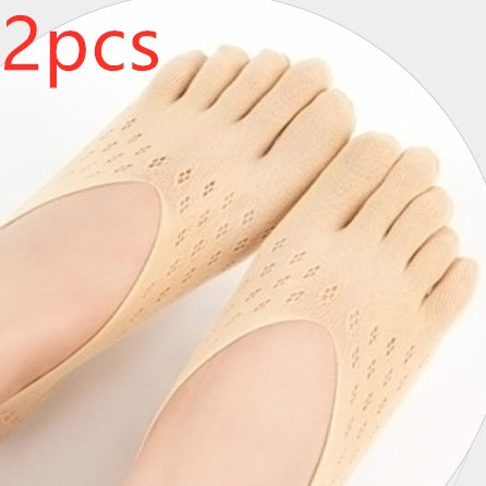Ondaum Women's 5 Toe Socks