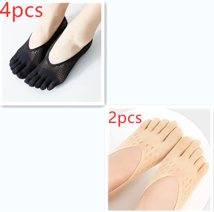 Ondaum Women's 5 Toe Socks