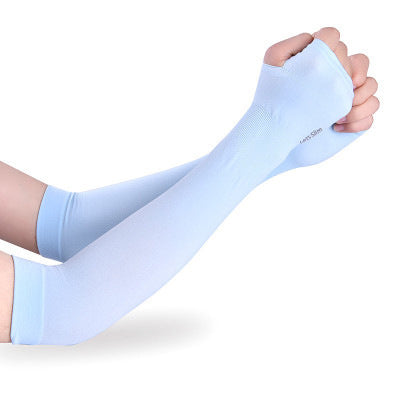 Summer Ice Sunscreen Men's Sleeve Women's UV Arm Guard Arm