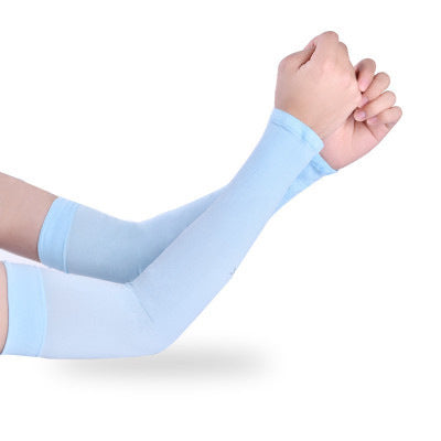 Summer Ice Sunscreen Men's Sleeve Women's UV Arm Guard Arm