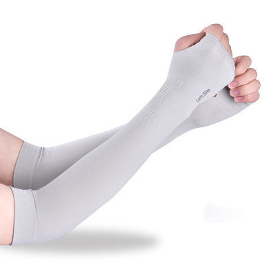 Summer Ice Sunscreen Men's Sleeve Women's UV Arm Guard Arm