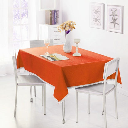 Waterproof Anti-Scald Tablecloth – Multi-Size Table and Bedside Cover