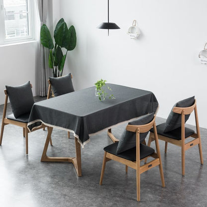 Waterproof Anti-Scald Tablecloth – Multi-Size Table and Bedside Cover