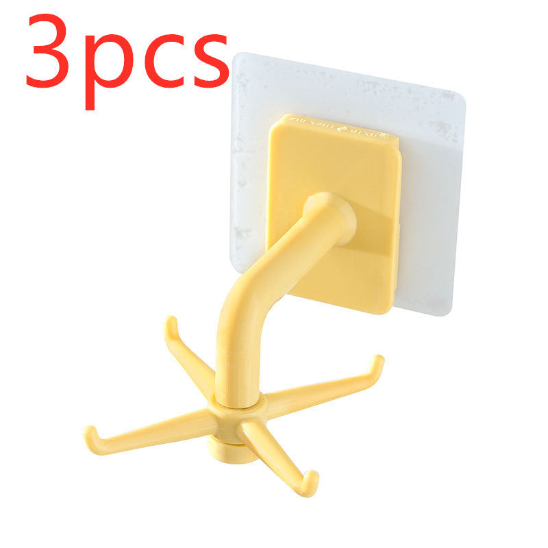 Hook Kitchen Storage Rack 360 Degree Rotation