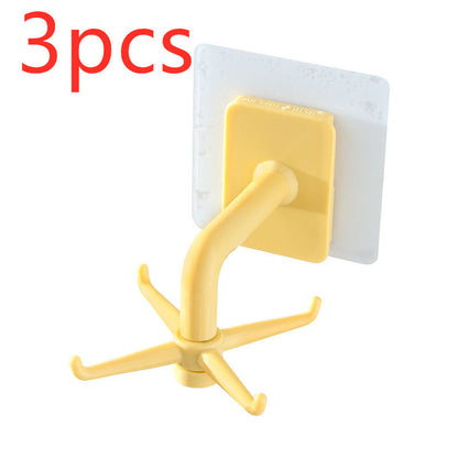 Hook Kitchen Storage Rack 360 Degree Rotation