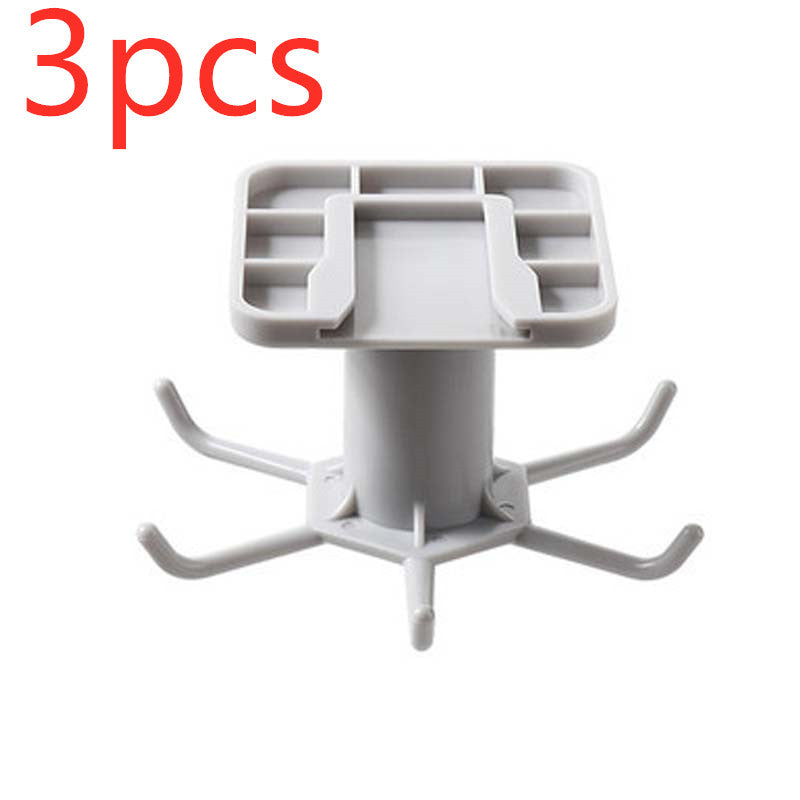 Hook Kitchen Storage Rack 360 Degree Rotation