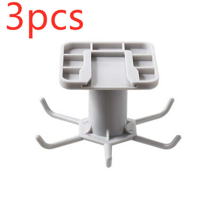 Hook Kitchen Storage Rack 360 Degree Rotation