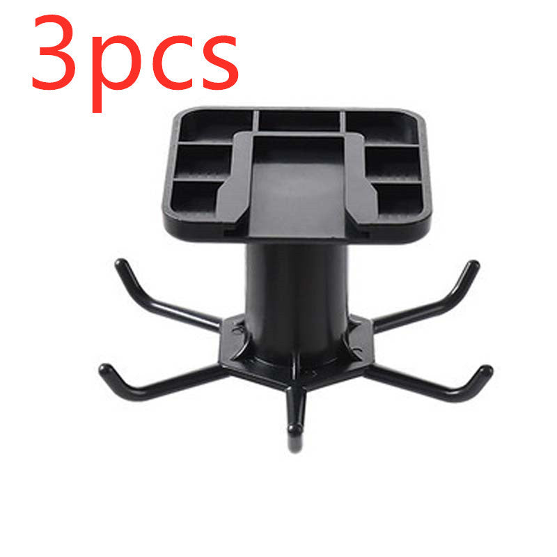 Hook Kitchen Storage Rack 360 Degree Rotation