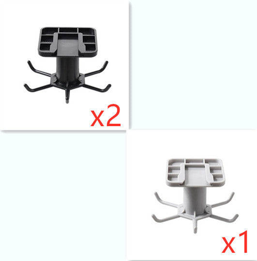 Hook Kitchen Storage Rack 360 Degree Rotation