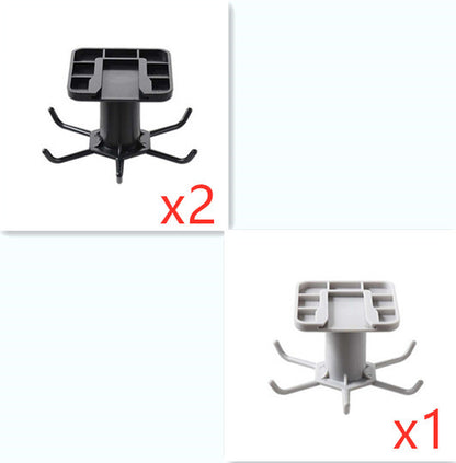 Hook Kitchen Storage Rack 360 Degree Rotation