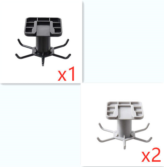 Hook Kitchen Storage Rack 360 Degree Rotation