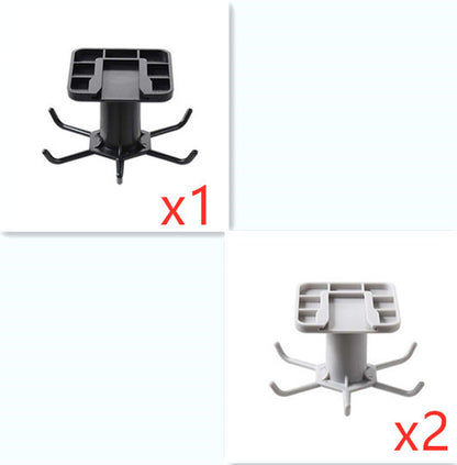 Hook Kitchen Storage Rack 360 Degree Rotation