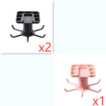 Hook Kitchen Storage Rack 360 Degree Rotation