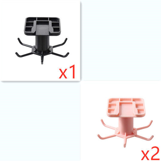 Hook Kitchen Storage Rack 360 Degree Rotation
