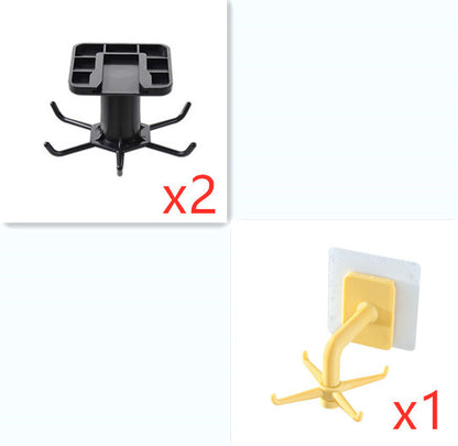 Hook Kitchen Storage Rack 360 Degree Rotation