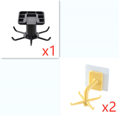 Hook Kitchen Storage Rack 360 Degree Rotation