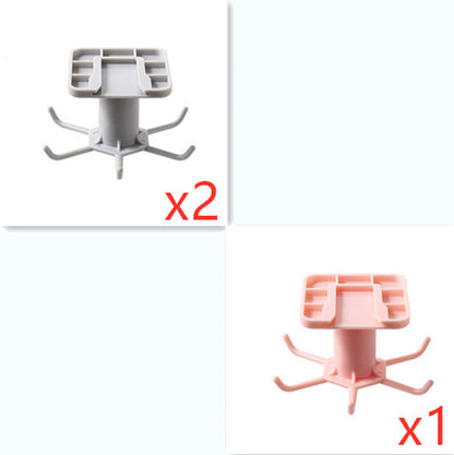 Hook Kitchen Storage Rack 360 Degree Rotation