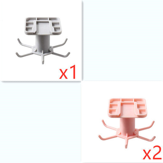 Hook Kitchen Storage Rack 360 Degree Rotation