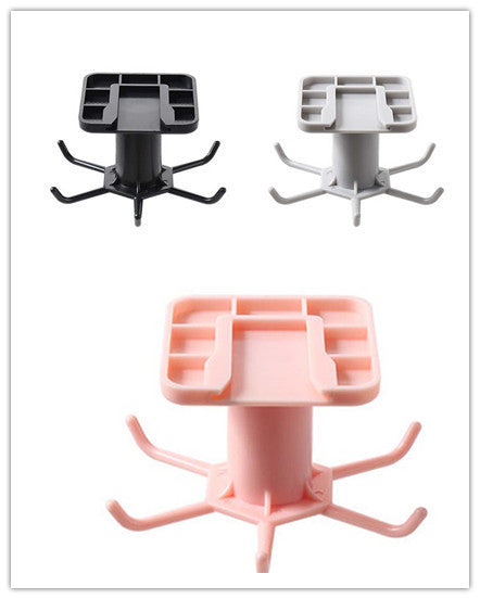 Hook Kitchen Storage Rack 360 Degree Rotation