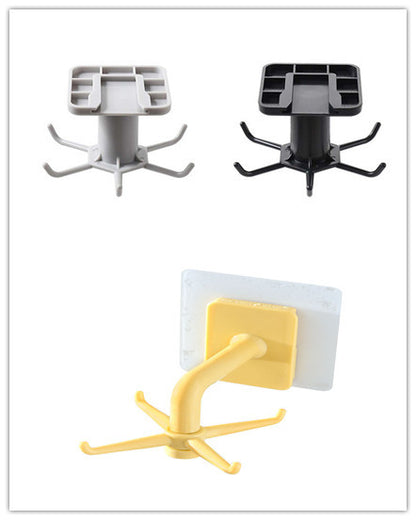 Hook Kitchen Storage Rack 360 Degree Rotation
