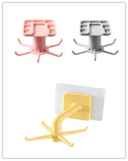 Hook Kitchen Storage Rack 360 Degree Rotation
