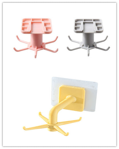 Hook Kitchen Storage Rack 360 Degree Rotation