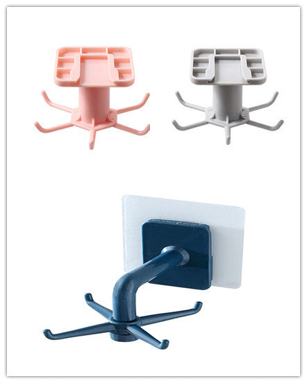 Hook Kitchen Storage Rack 360 Degree Rotation