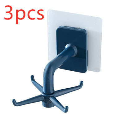 Hook Kitchen Storage Rack 360 Degree Rotation